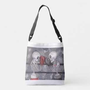 Ajustable Le squelette de boxe croisent plus de le sac