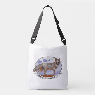 Ajustable Les amis de l'île Fox Logo Sac carrossable