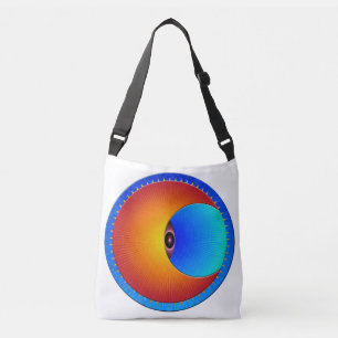 Ajustable L'Oeil Du Sac Corps De Croix Personnalisé Du Solei