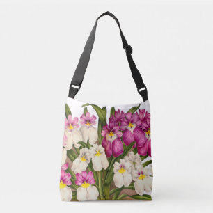 Ajustable L'orchidée de pensée botanique fleurit le sac