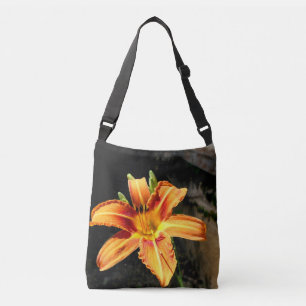 Ajustable Lys De Tigre Orange Sur Tout Le Sac fourre-tout