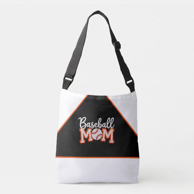 Ajustable Maman de Baseball “Baseball M❤️M” – Sac fourre-tou (Devant)