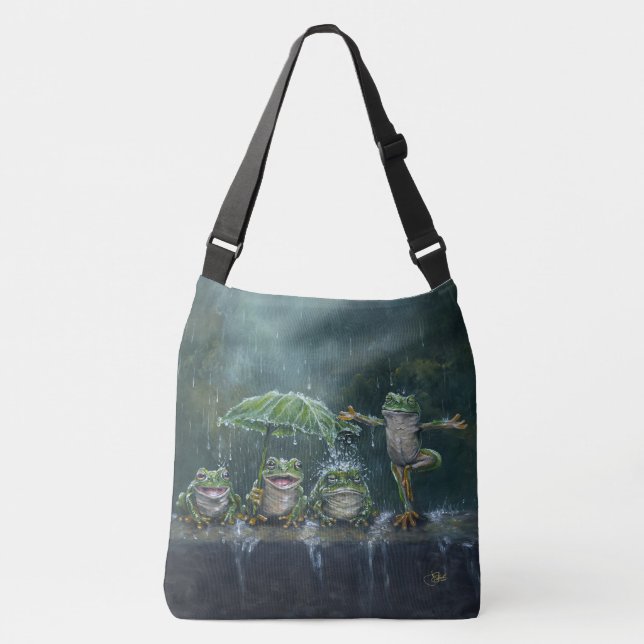 Ajustable ""Mandatory Fun" Sac fourre-tout ou besace (Devant)