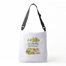 Manger Sainement Se Sentir Génial Sac Réutilisable