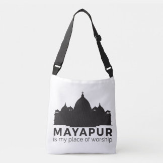 Ajustable Mayapur est mon sac fourre-tout bilatéral à lieu
