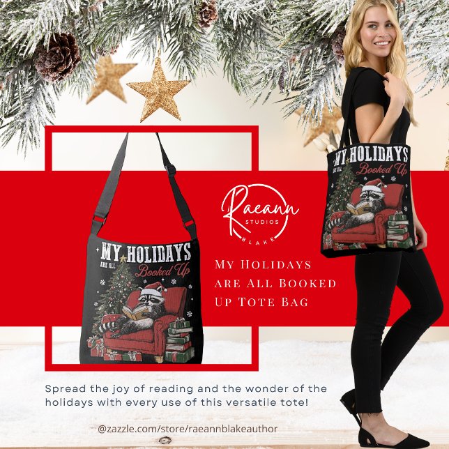 Ajustable Mes Vacances Sont Toutes Réservées Sac fourre-tout (Créateur téléchargé)