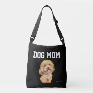 Ajustable Mignonne Chien Maman Crossbody Sac