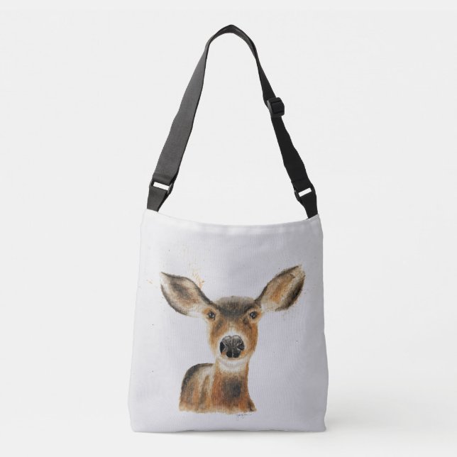 Ajustable Mon Cher Sac Crossbody (Devant)