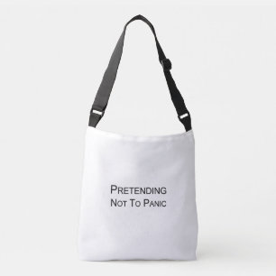 Ajustable Ne Pas Penser À La Panique - Sac fourre-tout