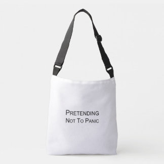 Ajustable Ne Pas Penser À La Panique - Sac fourre-tout