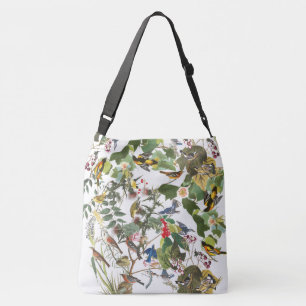 Ajustable Oiseau bleu et sac fourre-tout à Audubon d'oiseau