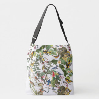 Ajustable Oiseau bleu et sac fourre-tout à Audubon d'oiseaux