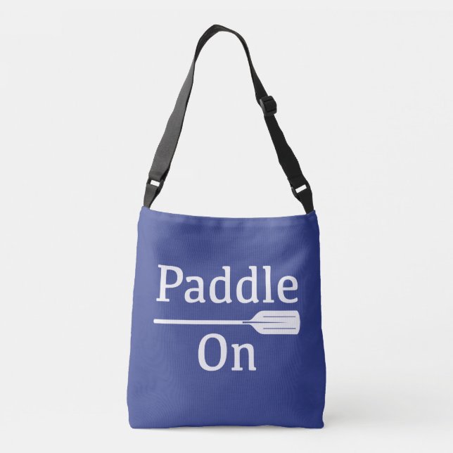 Ajustable Paddle On Design - Sac Tout-Sur-Imprimé (Dos)