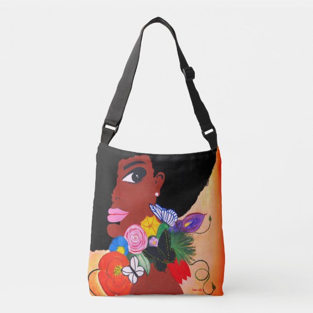 Ajustable Papillon noir - Sac de carrosserie (Devant)