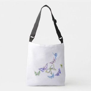 Ajustable Papillons Sac carrossable