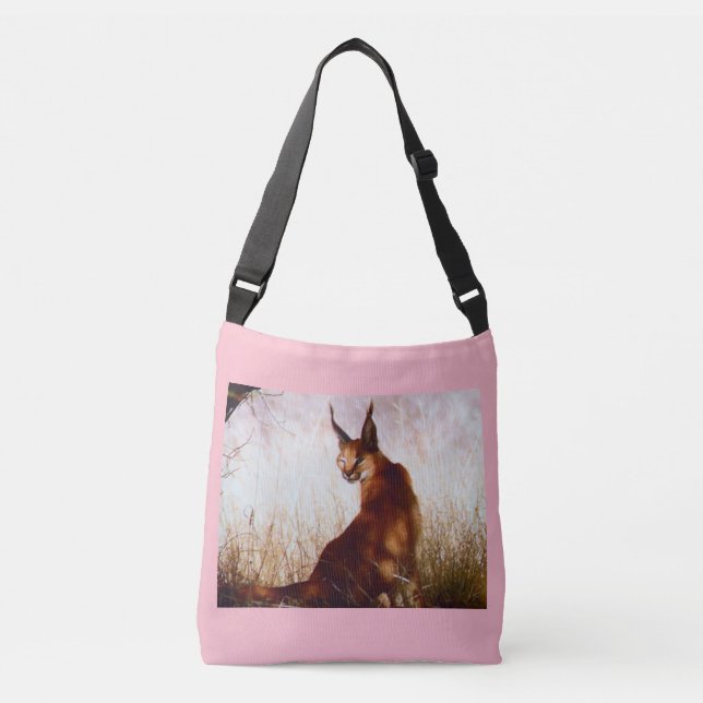 AJUSTABLE PARTOUT SAC MORTUAIRE CROISÉ À IMPRESSION - CAT (Devant)