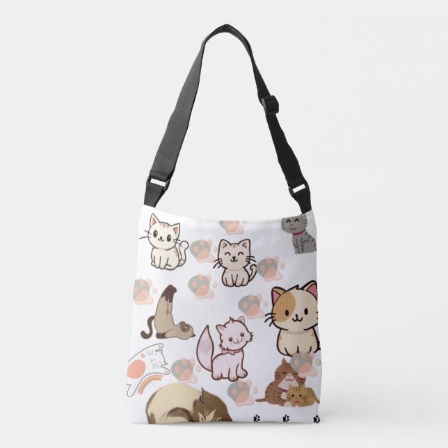 Ajustable Personnalisation sac fourre - tout (Devant)