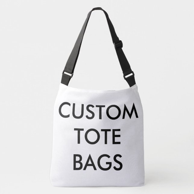 Ajustable Personnalisé TOUT AU LONG DE L'IMPRESSION SAC FOUR (Devant)