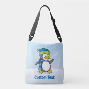 Ajustable Petit manchot marchant sur le sac de carrosserie d