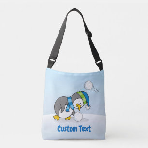 Ajustable Petit pingouin avec sac de carrosserie à boule de