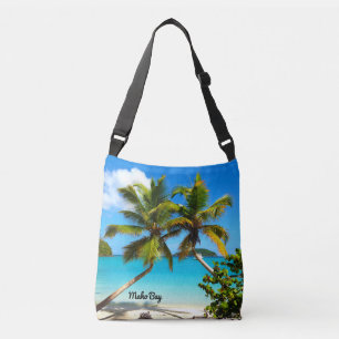 Ajustable Plage de baie de Maho - sac de St John Crossbody