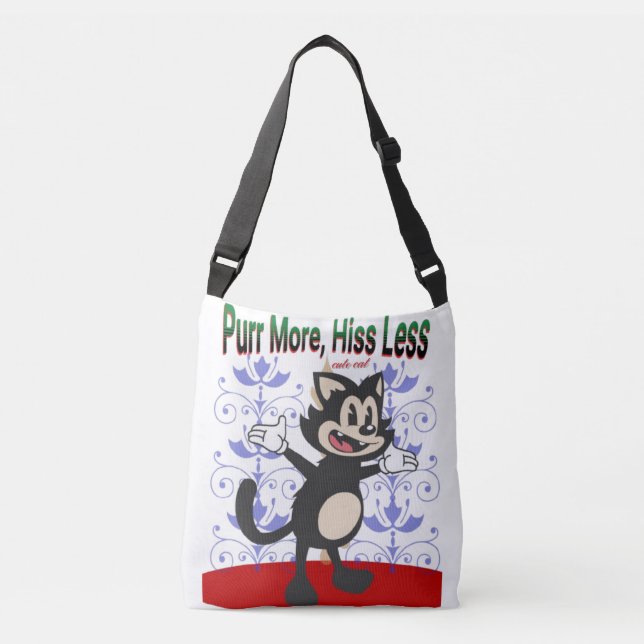Ajustable Plus, Son Sac fourre-tout Moins Négatif - Mignonne (Devant)
