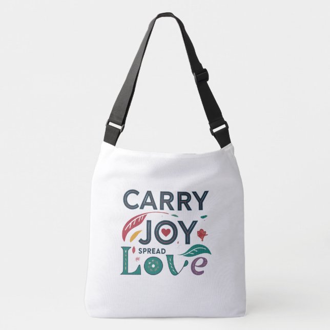 Ajustable Porter Joy, Étendre l'amour - Sac Corps (Grande Ta (Devant)