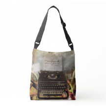 Porter Sur Le Sac À Devis De Steampunk Shakespeare