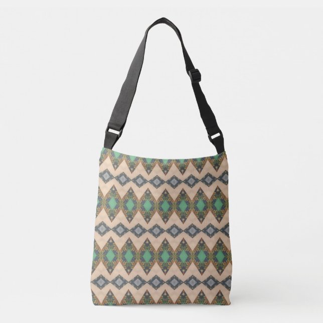 Ajustable Portugais design sac croisé (Devant)