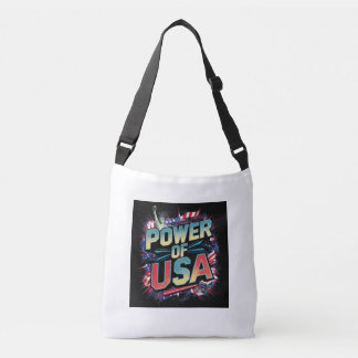 Ajustable Power of USA Sac fourre-tout - Conception patrioti