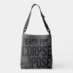 Ajustable Prêt pour le pot de cadavre   Sac   Gris