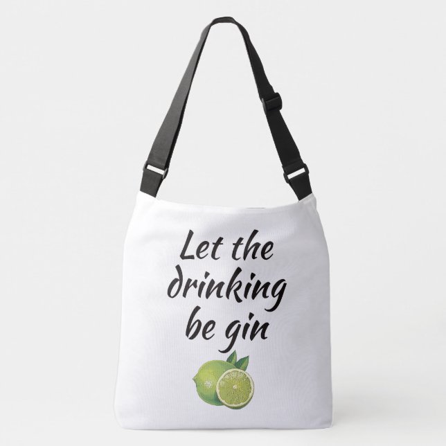 Ajustable Que la boisson soit dans le Sac fourre-tout. BLANC (Devant)