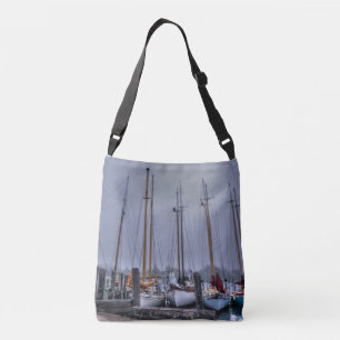Ajustable Rafted Schoners au-dessus du sac fourre-tout d'épa