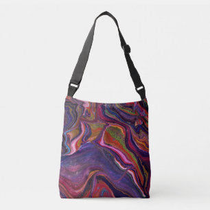 Ajustable Reine pour un jour 3 Sac fourre-tout Abstrait psyc