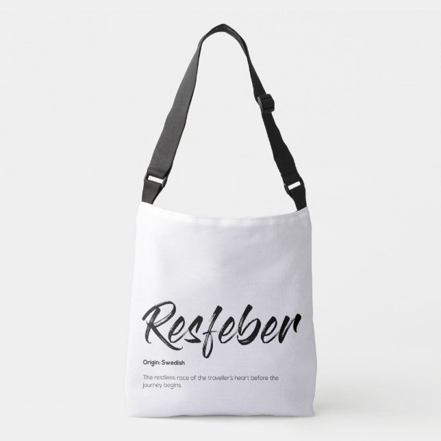 Ajustable Resfeber - Sac fourre-tout (blanc) (Devant)