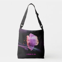 "Rose de nuit calme n° 2" - Sac de carrosserie