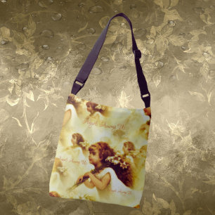 Ajustable Sac à bandoulière Angels Amoung Us