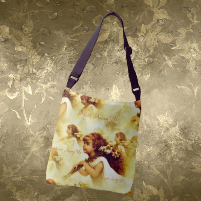 Ajustable Sac à bandoulière Angels Amoung Us (Créateur téléchargé)
