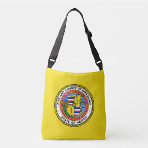 Ajustable Sac à bandoulière avec le drapeau de la ville d'Ho