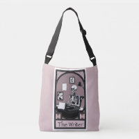 Sac à bandoulière avec motif de carte de tarot "Th
