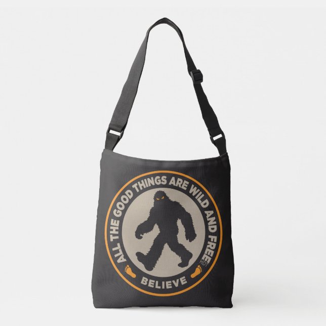 Ajustable Sac à bandoulière Bigfoot (Devant)