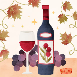 Ajustable Sac à bandoulière Bouteille de Vin