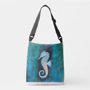 Ajustable Sac à bandoulière Cheval Marin
