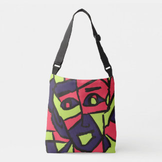 Ajustable Sac à bandoulière chic | Résumé Adam par AdzSpirit