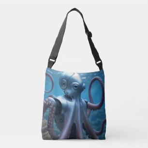 Ajustable Sac à bandoulière Cyber Octopus
