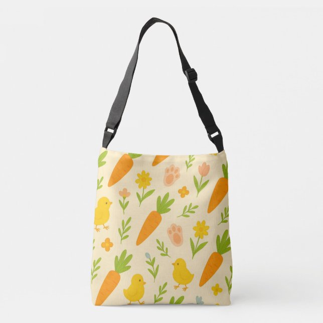 Ajustable Sac à bandoulière de Pâques (Dos)