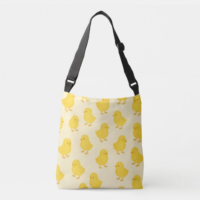 Ajustable Sac à bandoulière de Pâques (Devant)
