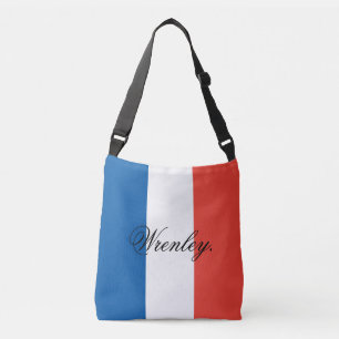 Ajustable Sac à bandoulière drapeau national personnalisé de