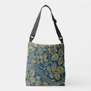 Ajustable Sac à bandoulière Élégance Fleur d'Or