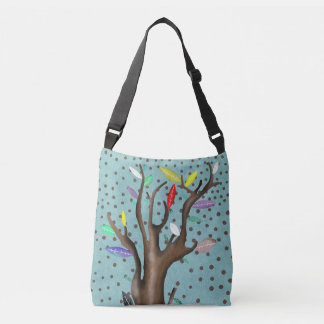Ajustable Sac à bandoulière en art wearable Rupydetequila ar